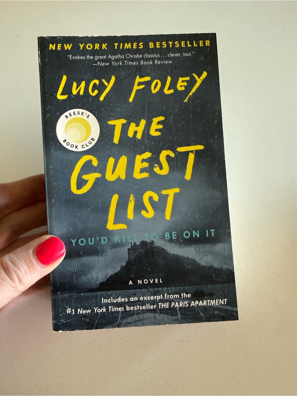 The Guest List by Lucy Foley